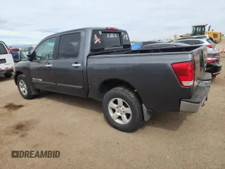 2005 Nissan Titan LE with VIN 1N6AA07B25N561106, listed as a Copart auction lot 50073555 with 264,512 mi miles and Clean Title. Bid and sale history available at carsss.com. Image 2.