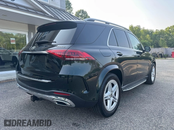2020 Mercedes-Benz GLE 350 with VIN 4JGFB4KB7LA110886, listed as a IAAI auction lot 42451606 with 83,289 mi miles and . Bid and sale history available at DreamBid. Image 4.