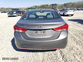 2013 Hyundai Elantra GLS with VIN 5NPDH4AE5DH268594, listed as a Copart auction lot 50370815 with 254,969 mi miles and Clean Title. Bid and sale history available at carsss.com. Image 6.