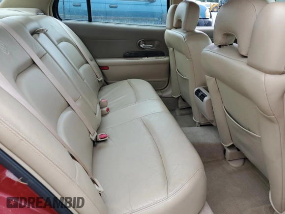 2004 Buick LeSabre Limited with VIN 1G4HR54K74U248628, listed as a Copart auction lot 64835815 with 190,114 mi miles and Salvage title. Bid and sale history available at DreamBid. Image 10.