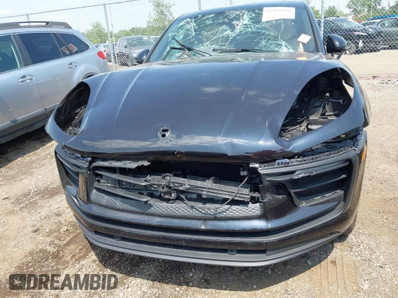 2023 Porsche Macan with VIN WP1AA2A56PLB03471, listed as a IAAI auction lot 42460188 with 11,826 mi miles and . Bid and sale history available at DreamBid. Image 13.