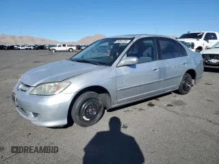 2004 Honda Civic EX with VIN 2HGES26834H549834, listed as a Copart auction lot 86941284 with 244,100 mi miles and Clean Title. Bid and sale history available at DreamBid. Image 1.