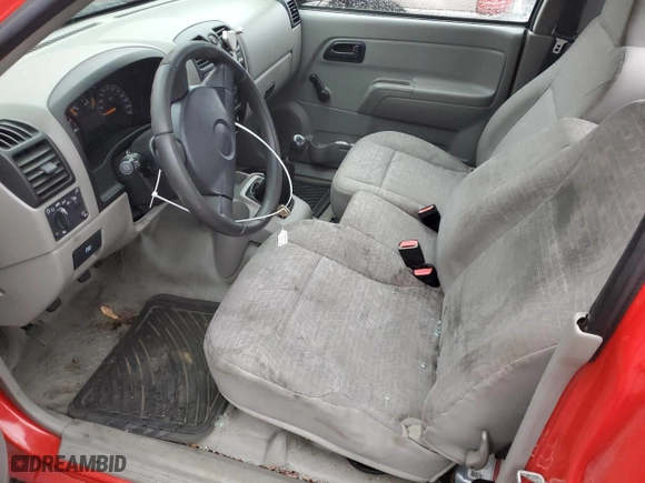 2006 Chevrolet Colorado LS with VIN 1GCCS148668186327, listed as a Copart auction lot 84711024 with 165,773 mi miles and Salvage Title. Bid and sale history available at carsss.com. Image 7.
