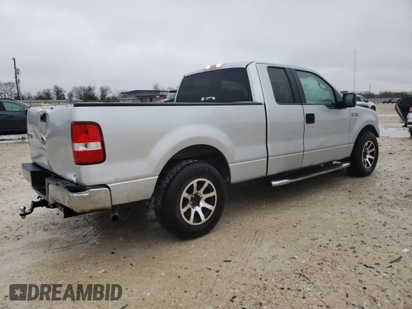 2006 Ford F-150 XL with VIN 1FTPX12V66FB44943, listed as a Copart auction lot 44979065 with 304,690 mi miles and Salvage Title. Bid and sale history available at carsss.com. Image 3.