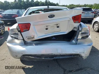 2012 Kia Forte EX with VIN KNAFU4A23C5588471, listed as a Copart auction lot 65970974 with 202,580 mi miles and Non Repairable. Bid and sale history available at carsss.com. Image 6.