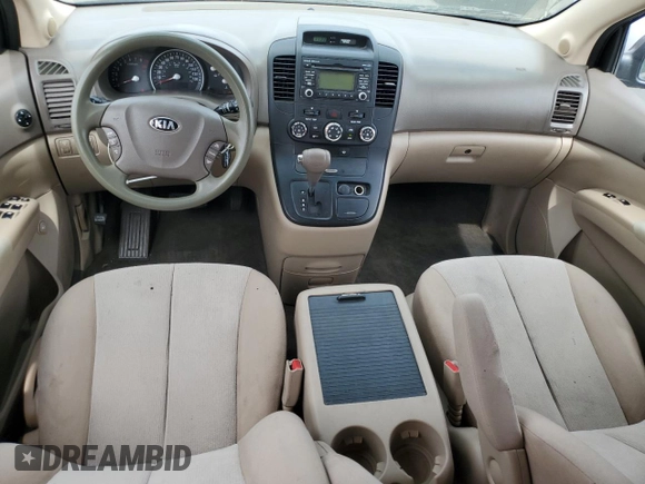 2014 Kia Sedona LX with VIN KNDMG4C75E6541210, listed as a Copart auction lot 51814055 with 133,572 mi miles and Clean Title. Bid and sale history available at carsss.com. Image 8.