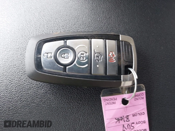 2020 Ford Edge Titanium with VIN 2FMPK4K94LBA22657, listed as a IAAI auction lot 42340706 with 62,857 mi miles and . Bid and sale history available at DreamBid. Image 11.