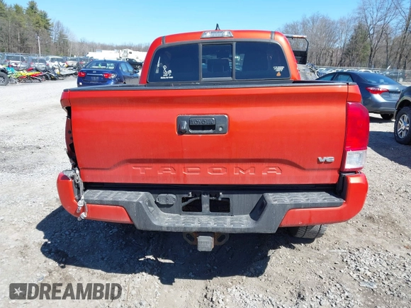 2016 Toyota Tacoma SR with VIN 3TMCZ5AN5GM031794, listed as a IAAI auction lot 41880146 with 87,287 mi miles and . Bid and sale history available at DreamBid. Image 16.