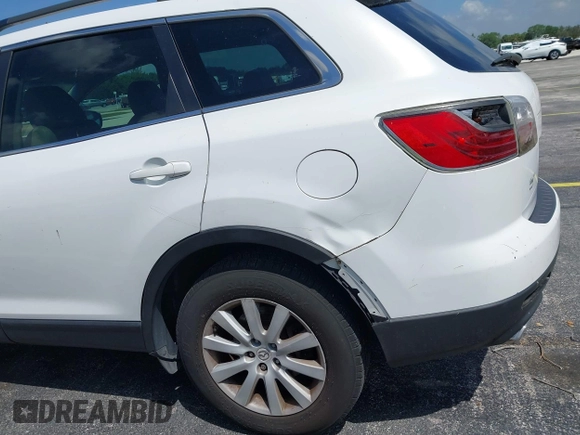 2010 Mazda CX-9 Sport with VIN JM3TB2MA5A0234617, listed as a IAAI auction lot 41929388 with 153,427 mi miles. Bid and sale history available at carsss.com. Image 12.
