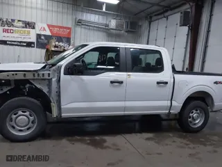 2022 Ford F-150 XL with VIN 1FTFW1E58NKF05492, listed as a IAAI auction lot 41413171 with 15,932 mi miles. Bid and sale history available at carsss.com. Image 15.