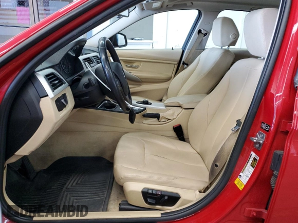 2013 BMW 3 Series 328i with VIN WBA3C1C5XDK103435, listed as a Copart auction lot 55778455 with 123,973 mi miles and Clean Title. Bid and sale history available at carsss.com. Image 7.
