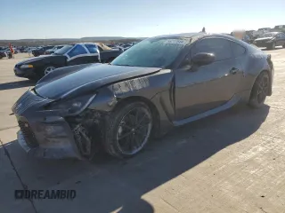 2022 Toyota GR86 Premium with VIN JF1ZNBF18N8755416, listed as a Copart auction lot 86777544 with 44,221 mi miles and Salvage Title. Bid and sale history available at carsss.com. Image 1.