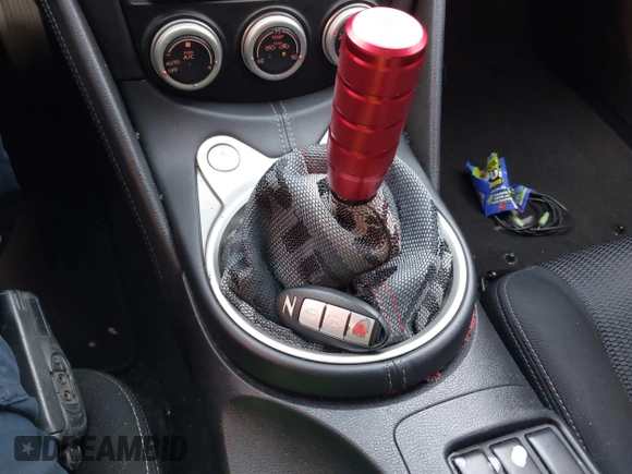 2014 Nissan 370Z Nismo with VIN JN1AZ4EH9EM636306, listed as a IAAI auction lot 41467766 with 101,021 mi miles and . Bid and sale history available at DreamBid. Image 11.