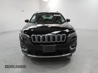2020 Jeep Cherokee Limited with VIN 1C4PJMDN5LD549862, listed as a Copart auction lot 56846675 with 55,572 mi miles and Clean title. Bid and sale history available at DreamBid. Image 5.