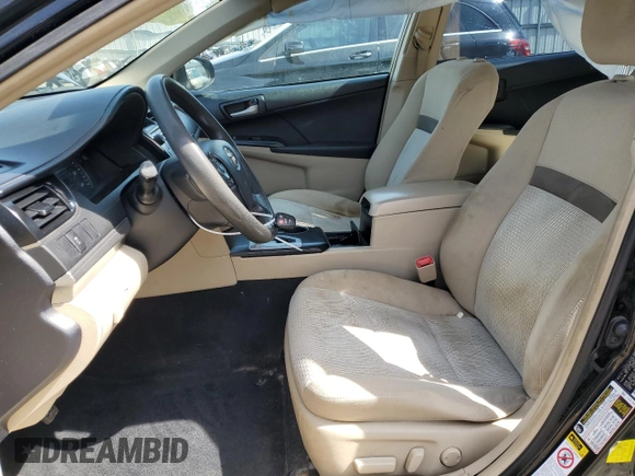 2012 Toyota Camry L with VIN 4T4BF1FK9CR257937, listed as a Copart auction lot 52911955 with 137,966 mi miles and Salvage Title. Bid and sale history available at carsss.com. Image 7.