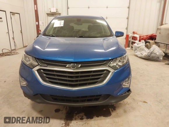 2019 Chevrolet Equinox LT z VIN 3GNAXUEV2KS512051, wystawiony jako IAAI lot #42046098 z przebiegiem 91 032 mil mil oraz . Historia ofert i sprzedaży dostępna na DreamBid. Obrazek 6.