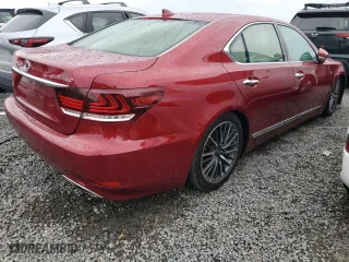 2014 Lexus LS 460 with VIN JTHBL5EF7E5130926, listed as a Copart auction lot 74467774 with 0 mi miles and Non Repairable. Bid and sale history available at carsss.com. Image 3.