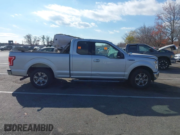 2017 Ford F-150 XL with VIN 1FTEX1C84HKD37747, listed as a IAAI auction lot 40793525 with 1 mi miles. Bid and sale history available at carsss.com. Image 13.