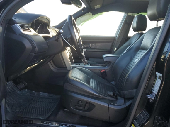2016 Land Rover Discovery Sport HSE LUX with VIN SALCT2BG1GH579675, listed as a Copart auction lot 45816525 with 170,071 mi miles and Salvage Title. Bid and sale history available at carsss.com. Image 7.