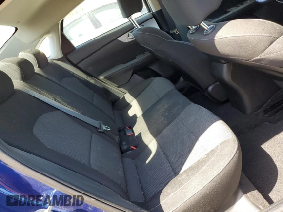2022 Kia Forte LXS with VIN 3KPF24ADXNE463839, listed as a Copart auction lot 50041655 with 38,059 mi miles and Non Repairable. Bid and sale history available at DreamBid. Image 10.