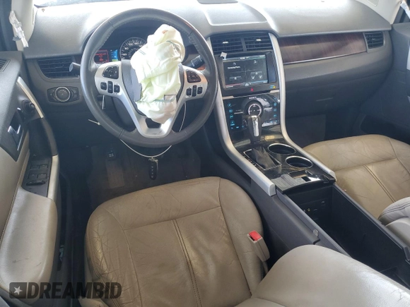 2011 Ford Edge Limited с VIN 2FMDK3KC5BBA05390, выставлен на аукционе Copart как лот 56539335 с пробегом 149 533 миль миль и Списание • Salvage title. История ставок и продаж доступна на DreamBid. Изображение 8.