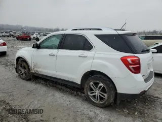 2017 Chevrolet Equinox Premier with VIN 2GNALDEK8H1507152, listed as a Copart auction lot 43799455 with 111,729 mi miles and Salvage Title. Bid and sale history available at carsss.com. Image 2.