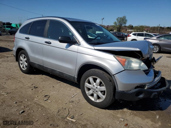 2009 Honda CR-V EX with VIN 5J6RE48509L016978, listed as a Copart auction lot 51316375 with 181,987 mi miles and Salvage Title. Bid and sale history available at carsss.com. Image 4.