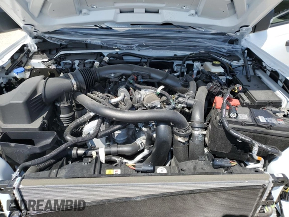 2024 Ford Bronco Raptor with VIN 1FMEE0RR6RLA11617, listed as a Copart auction lot 52641585 with 7,096 mi miles and Salvage title. Bid and sale history available at DreamBid. Image 12.