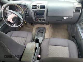 2005 GMC Canyon 1SF SLE Z71 with VIN 1GTDT136158116234, listed as a Copart auction lot 72742744 with 201,953 mi miles and Salvage Title. Bid and sale history available at carsss.com. Image 8.