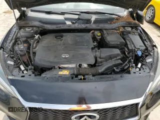 2018 Infiniti QX30 ESSENTIAL with VIN SJKCH5CP8JA060970, listed as a Copart auction lot 66625053 with 0 mi miles and Salvage Title. Bid and sale history available at carsss.com. Image 12.