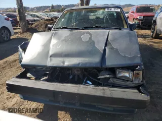 1989 Volvo 740 with VIN YV1FX8842K1375813, listed as a Copart auction lot 78511954 with 142,838 mi miles and Non Repairable. Bid and sale history available at carsss.com. Image 5.