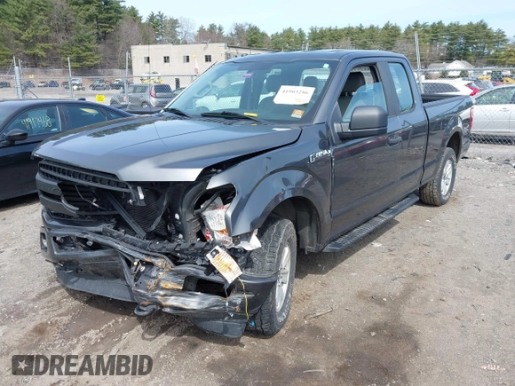 2018 Ford F-150 XL with VIN 1FTEX1EP0JFB47480, listed as a IAAI auction lot 41903286 with 85,206 mi miles and . Bid and sale history available at DreamBid. Image 17.
