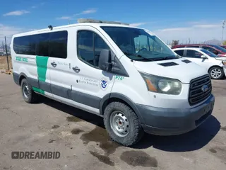 2017 Ford Transit XL with VIN 1FBZX2ZM5HKA03064, listed as a IAAI auction lot 41903329 with 95,673 mi miles and . Bid and sale history available at DreamBid. Image 1.