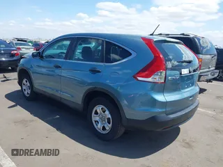 2013 Honda CR-V LX with VIN 2HKRM4H31DH694191, listed as a IAAI auction lot 42074422 with 88,537 mi miles and . Bid and sale history available at DreamBid. Image 3.