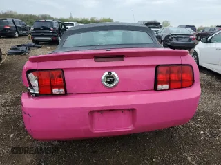 2009 Ford Mustang with VIN 1ZVHT84N595116922, listed as a Copart auction lot 55129515 with 180,469 mi miles and Salvage title. Bid and sale history available at DreamBid. Image 6.