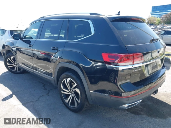 2021 Volkswagen Atlas SEL Premium z VIN 1V2TR2CA8MC512367, wystawiony jako IAAI lot #41936437 z przebiegiem 62 416 mil mil oraz . Historia ofert i sprzedaży dostępna na DreamBid. Obrazek 14.