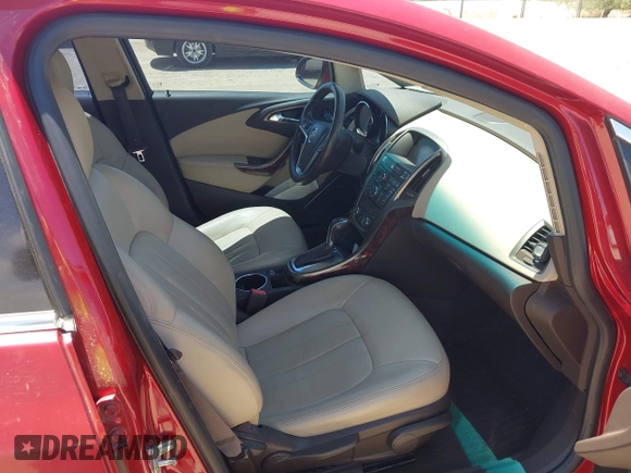 2013 Buick Verano Group with VIN 1G4PS5SK1D4113874, listed as a IAAI auction lot 42513854 with 240,500 mi miles and . Bid and sale history available at DreamBid. Image 5.