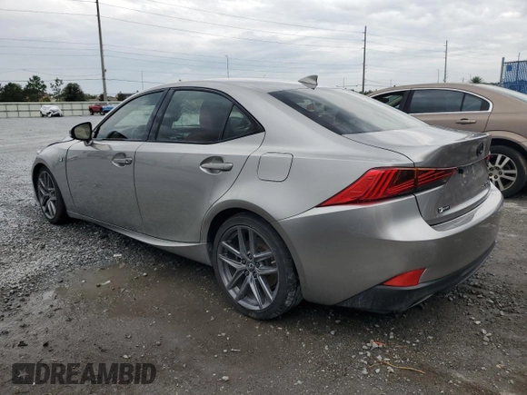 2019 Lexus IS 300 z VIN JTHC81D2XK5037763, wystawiony jako Copart lot #59025175 z przebiegiem 37 340 mil mil oraz Nie do naprawy • Non repairable. Historia ofert i sprzedaży dostępna na DreamBid. Obrazek 2.