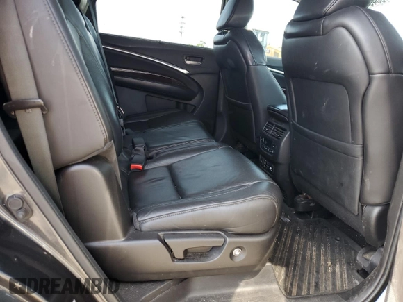 2014 Acura MDX Advance with VIN 5FRYD4H84EB047743, listed as a Copart auction lot 56461905 with 130,525 mi miles and Salvage title. Bid and sale history available at DreamBid. Image 11.