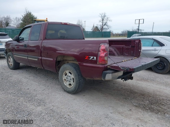 2003 Chevrolet Silverado 1500 LS with VIN 2GCEK19TX31219785, listed as a IAAI auction lot 41716084 with 297,991 mi miles. Bid and sale history available at carsss.com. Image 3.