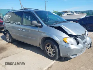 2004 Dodge Caravan SXT z VIN 2D4GP44L84R615772, wystawiony jako IAAI lot #42370805 z przebiegiem 196 850 mil mil oraz . Historia ofert i sprzedaży dostępna na DreamBid. Obrazek 1.
