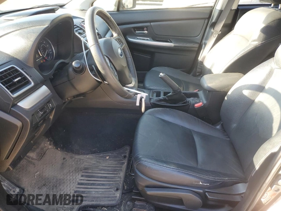 2015 Subaru XV Crosstrek Limited with VIN JF2GPAPC8F8322039, listed as a Copart auction lot 52075275 with 168,897 mi miles and Salvage Title. Bid and sale history available at carsss.com. Image 7.