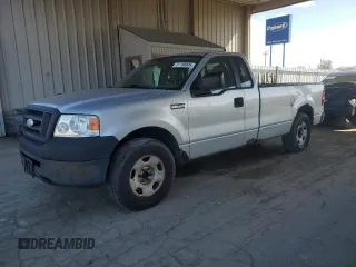 2007 Ford F-150 XL with VIN 1FTRF12287KB62743, listed as a Copart auction lot 51180005 with 219,973 mi miles and Clean Title. Bid and sale history available at carsss.com. Image 1.