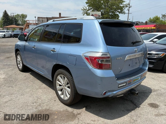 2008 Toyota Highlander Limited z VIN JTEEW44A282025881, wystawiony jako Copart lot #60884735 z przebiegiem 199 855 mil mil oraz Czysty tytuł • Clean title. Historia ofert i sprzedaży dostępna na DreamBid. Obrazek 3.