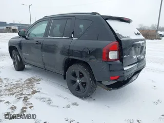 2016 Jeep Compass High Altitude Edition with VIN 1C4NJDEB8GD758174, listed as a IAAI auction lot 41235089 with 144,841 mi miles. Bid and sale history available at carsss.com. Image 3.