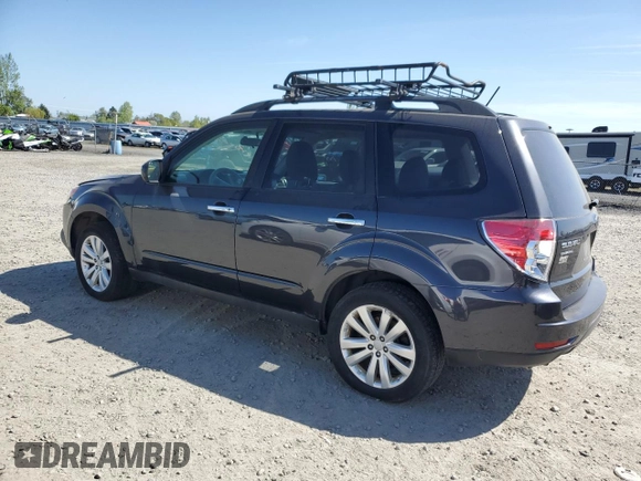 2012 Subaru Forester X Premium with VIN JF2SHADC9CH450734, listed as a Copart auction lot 53167735 with 113,040 mi miles and Clean Title. Bid and sale history available at DreamBid. Image 2.