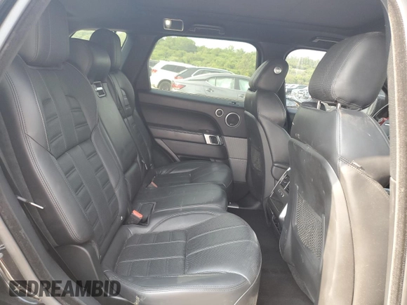 2016 Land Rover Range Rover Sport HSE with VIN SALWS2VF6GA553648, listed as a Copart auction lot 59195345 with 93,649 mi miles and Clean title. Bid and sale history available at DreamBid. Image 11.