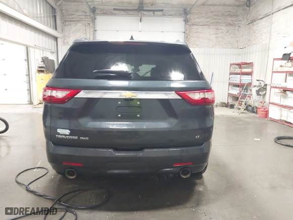 2019 Chevrolet Traverse LT Leather with VIN 1GNEVHKW7KJ235958, listed as a IAAI auction lot 41895988 with 79,097 mi miles. Bid and sale history available at carsss.com. Image 17.