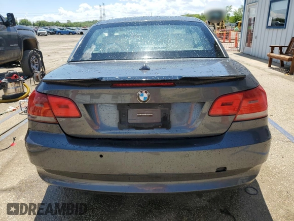 2007 BMW 3 Series 328i with VIN WBAWL13557PX14249, listed as a Copart auction lot 56940895 with 83,147 mi miles and Salvage title. Bid and sale history available at DreamBid. Image 6.