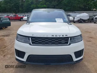 2018 Land Rover Range Rover Sport HSE with VIN SALWR2RV2JA402794, listed as a IAAI auction lot 42158437 with 106,360 mi miles. Bid and sale history available at carsss.com. Image 6.